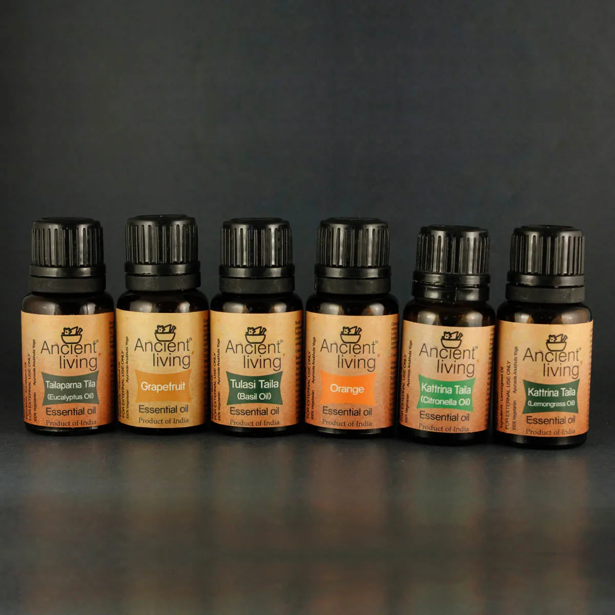 6 Essential Oils Set - Ancient Living