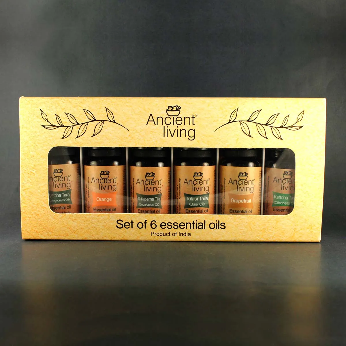 6 Essential Oils Set - Ancient Living