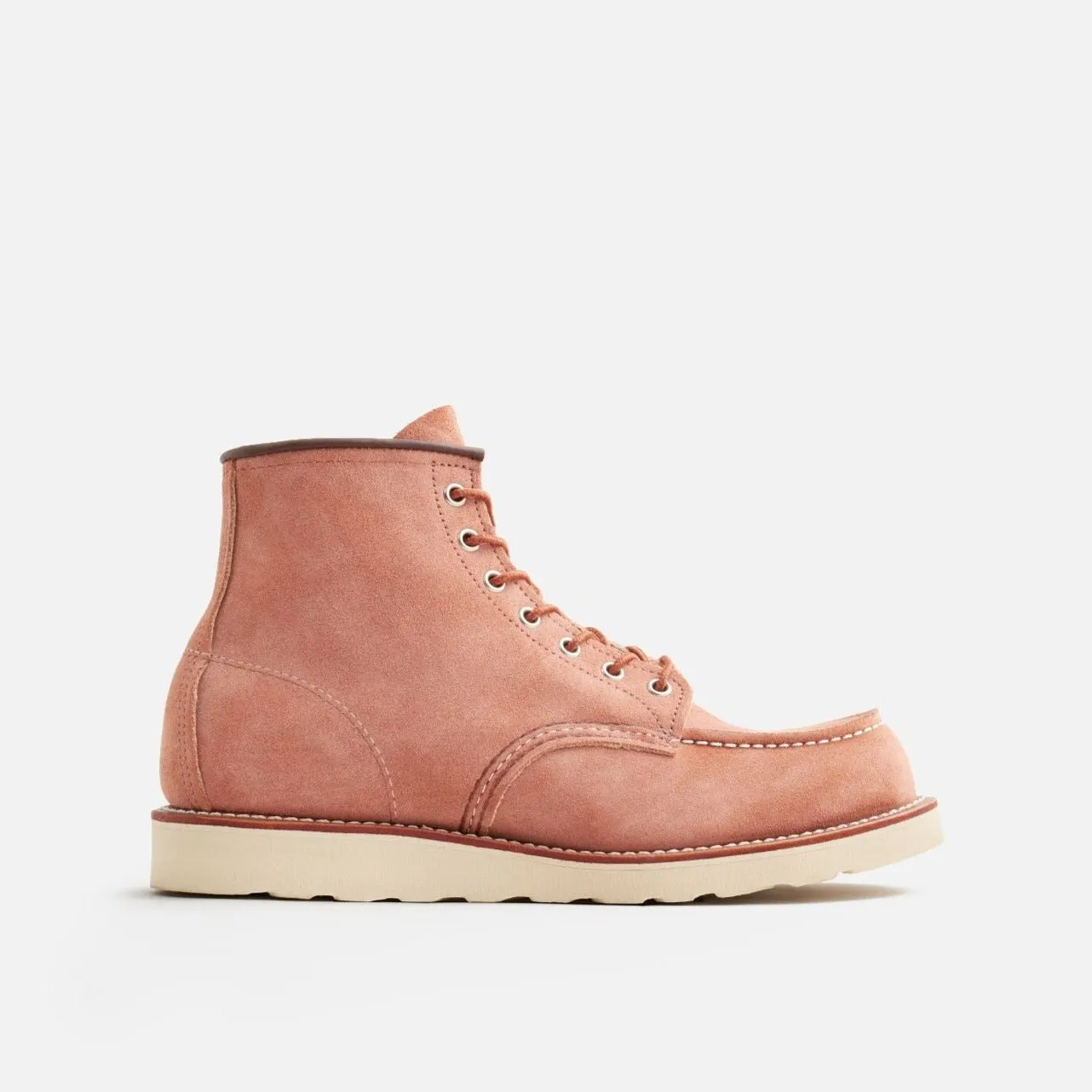 6" Classic MOC, Dusty Rose Abilene Leather, Style no. 8208 - [Limited edition]