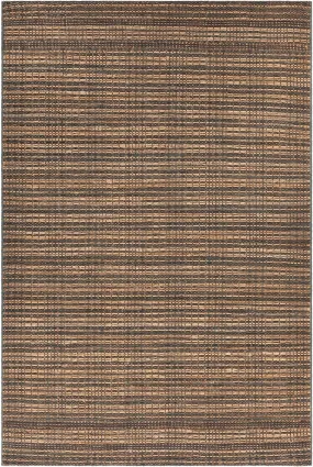 Agnes Green/Natural/Black Hand Woven Rug