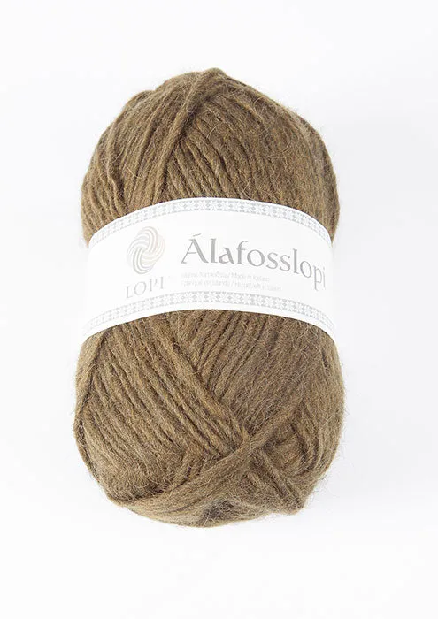 Alafoss Lopi 9987 - dark olive