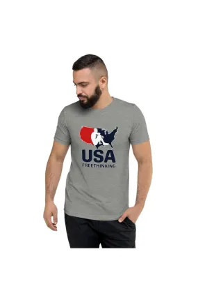 American Free Thinking Short sleeve t-shirt