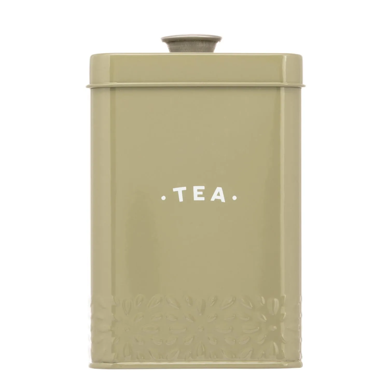 Artisan Street Tea Storage Can - Green