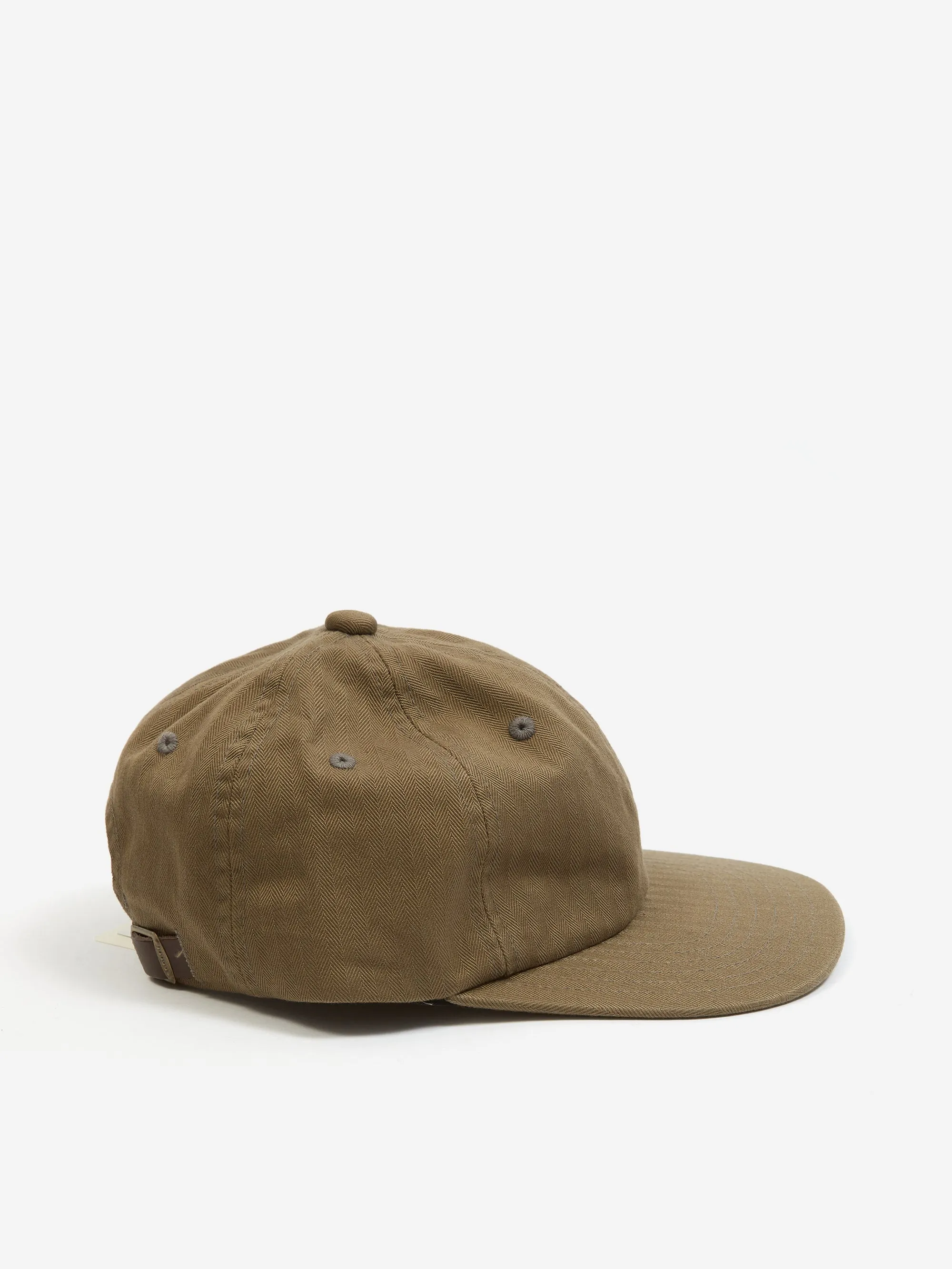 Beams Plus 6Panel Herringbone Cap - Olive