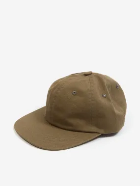 Beams Plus 6Panel Herringbone Cap - Olive