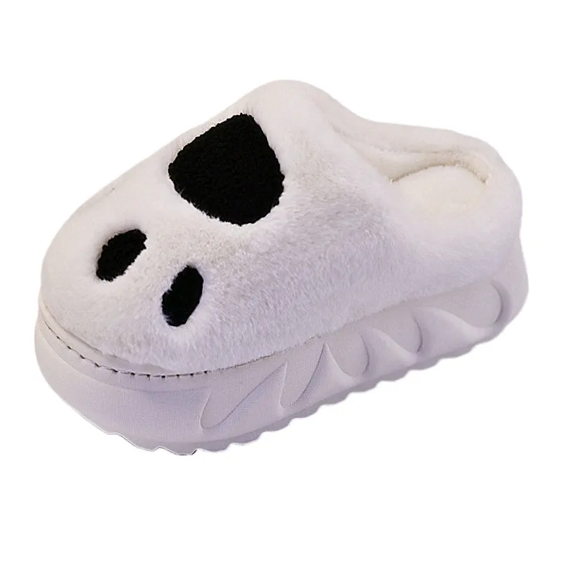 Bear's paw hairy slippers   KF82544