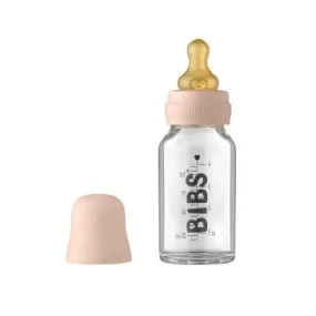 Bibs Glass Bottle Set 110ml - Blush