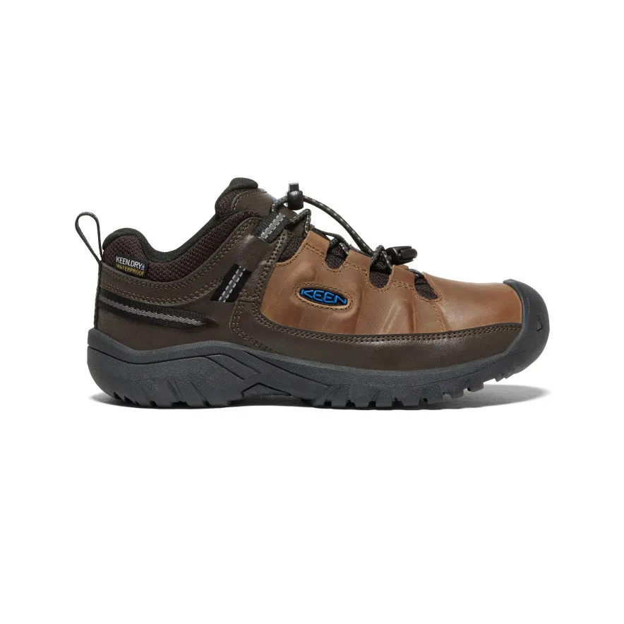 Big Kids' Targhee Waterproof Shoe  |  Coffee Bean/Bison