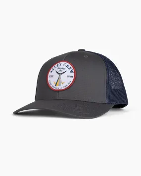 Bottom Dweller Charcoal/Navy Retro Trucker