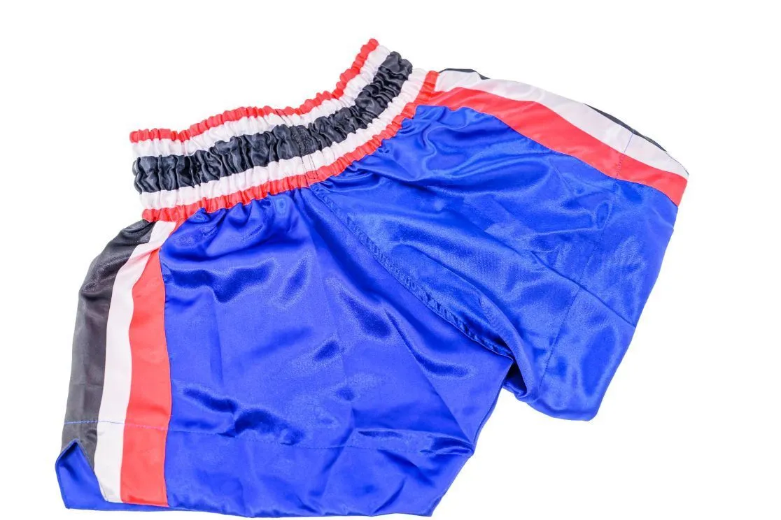 Buakaw Shorts BFG4-1 BLUE/WHITE /BLACK