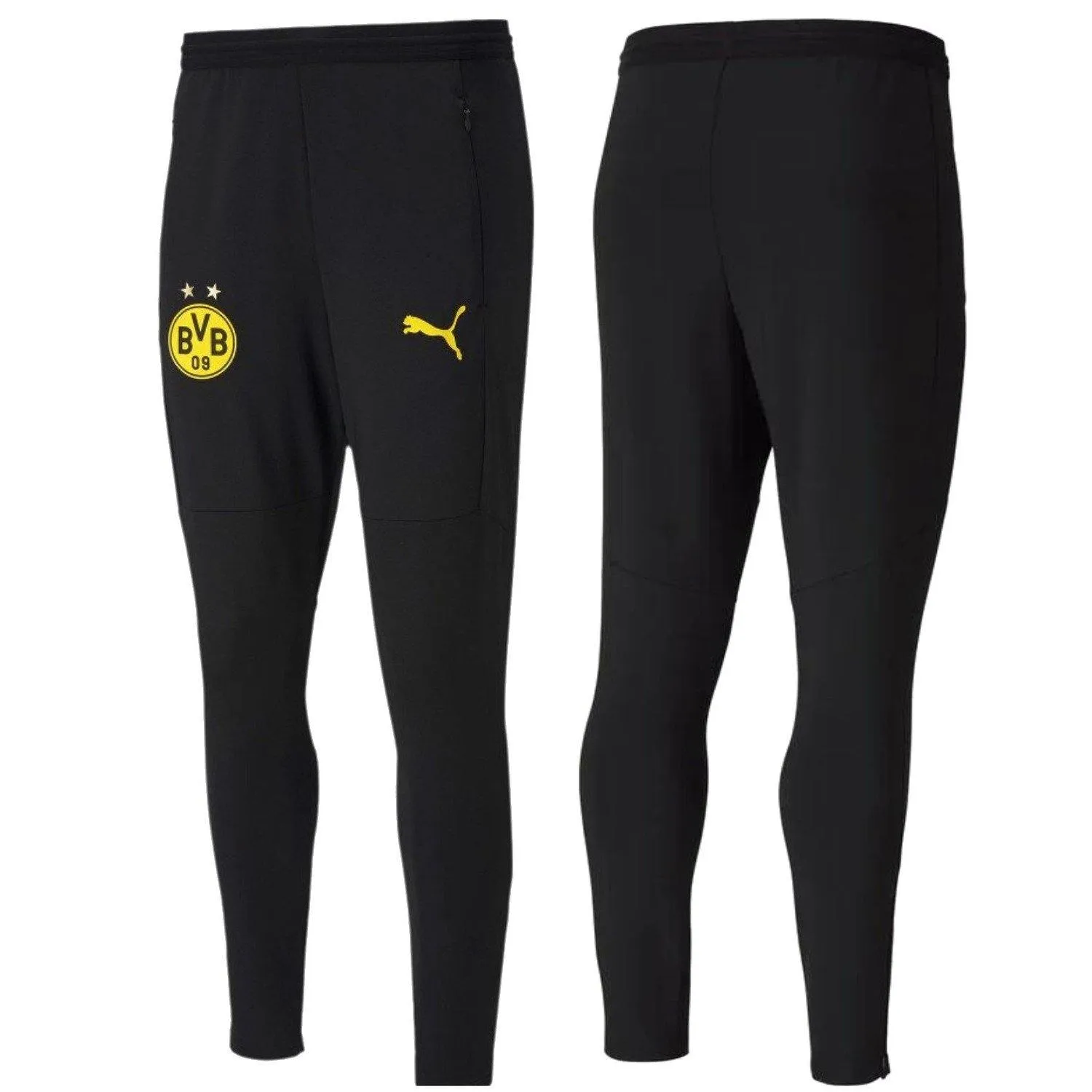 BVB Borussia Dortmund white pre-match presentation tracksuit 2020/21 - Puma