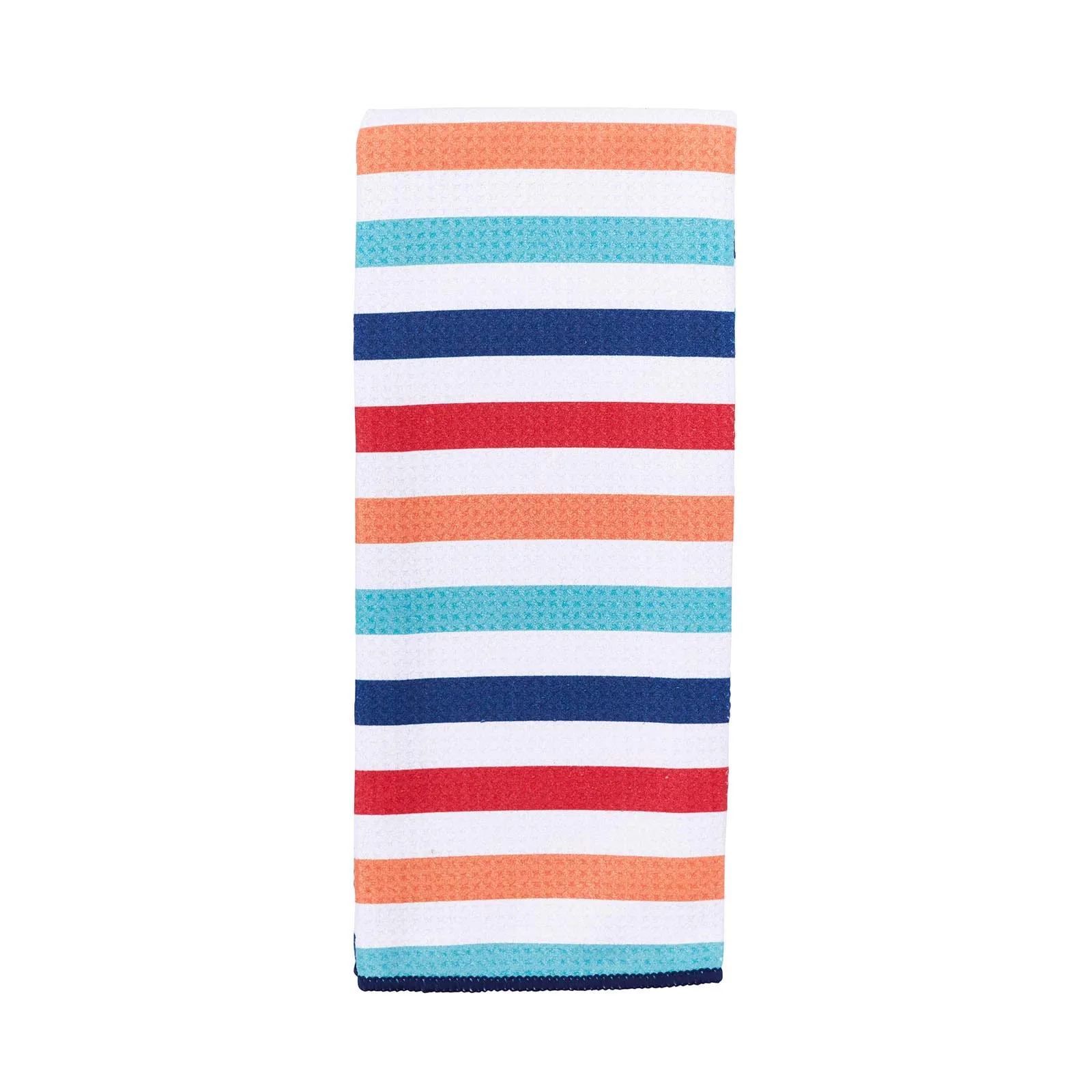 Candy Stripes blu Kitchen Tea Towel