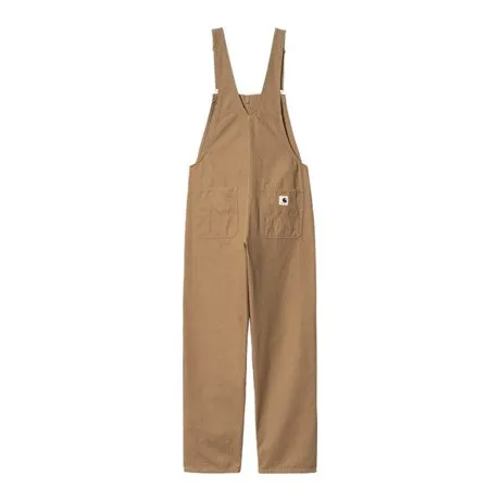 CARHARTT WIP W' BIB OVERALL STRAIGHT ART-NO. I0329652FS02 Peanut