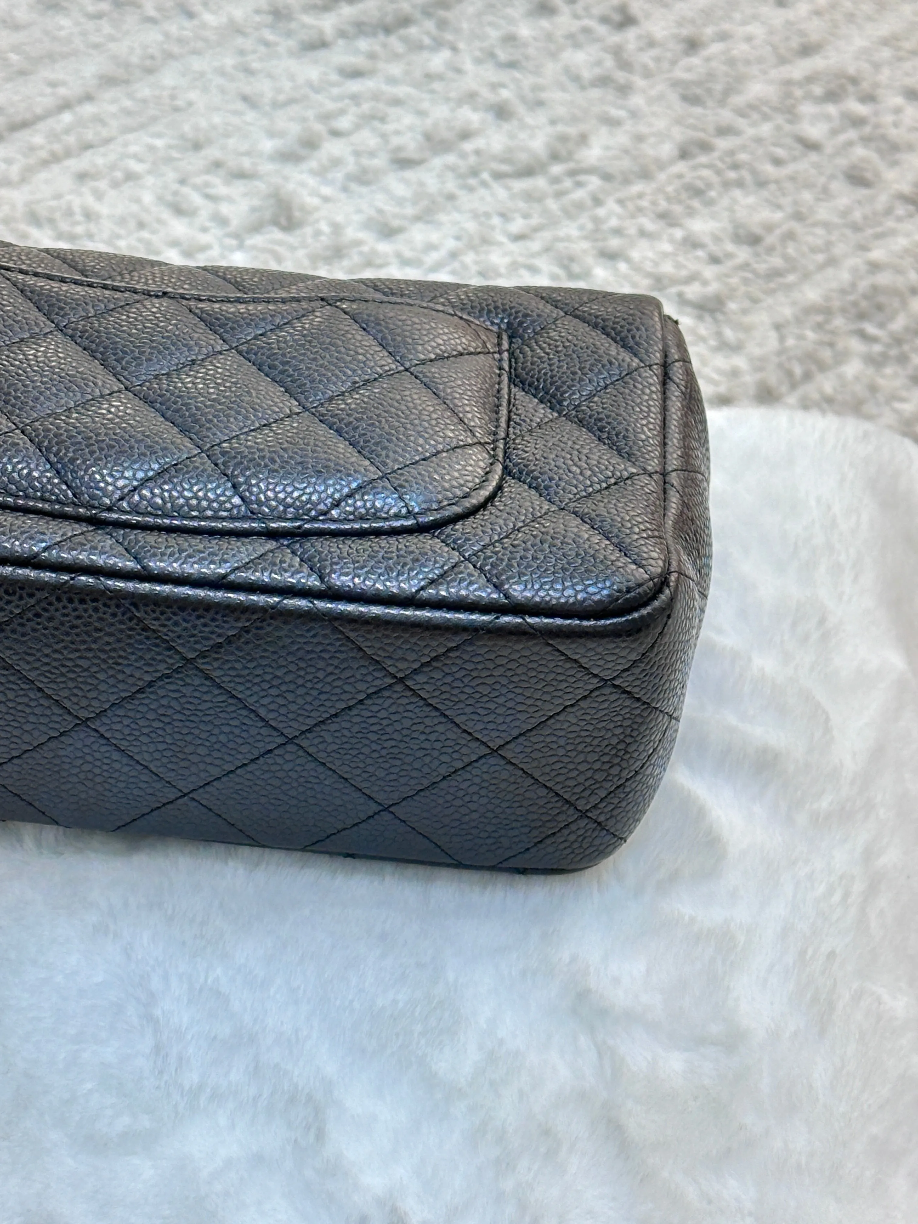 Chanel Classic Mini Rectangular Black Caviar