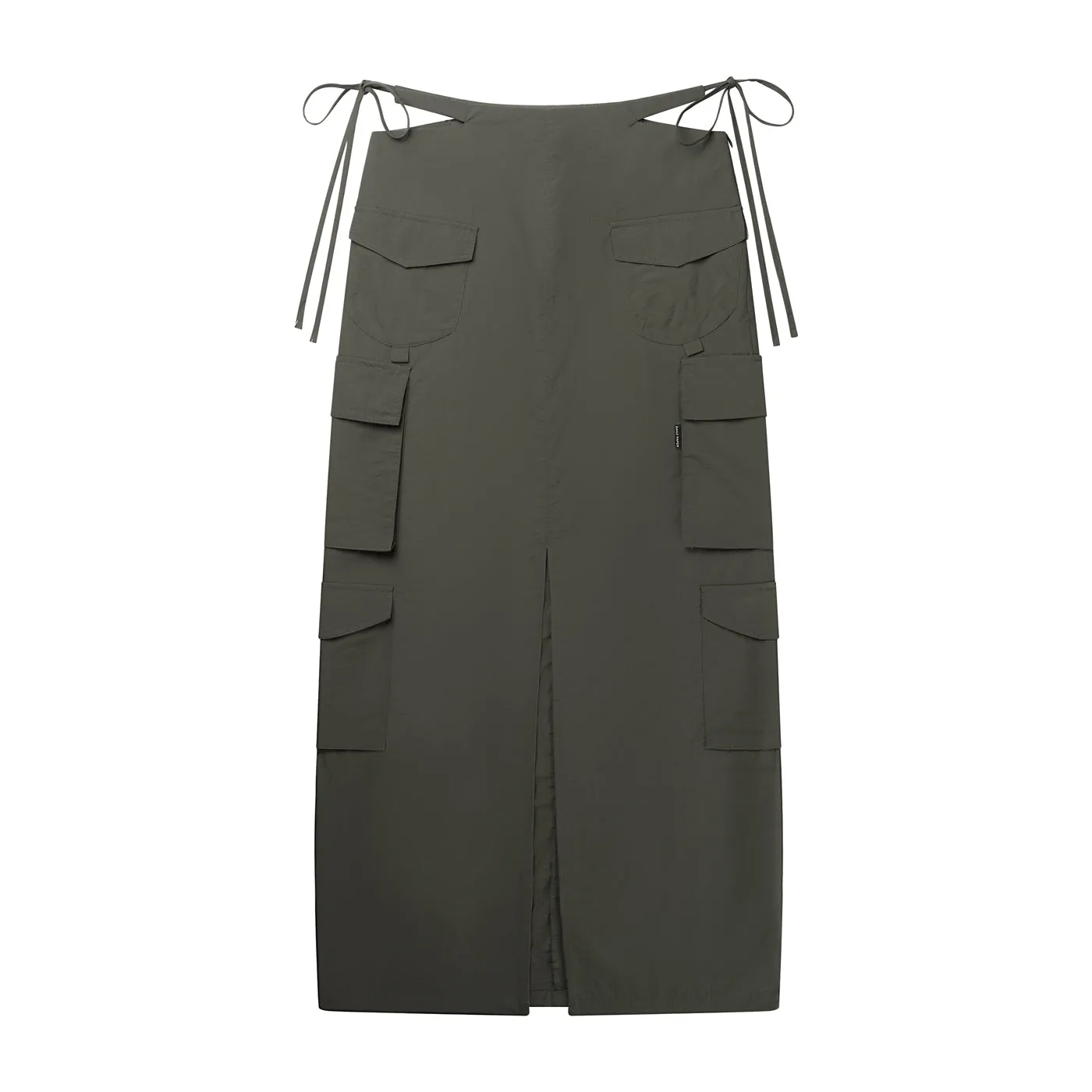 Chimera Grey Zora Cargo Skirt