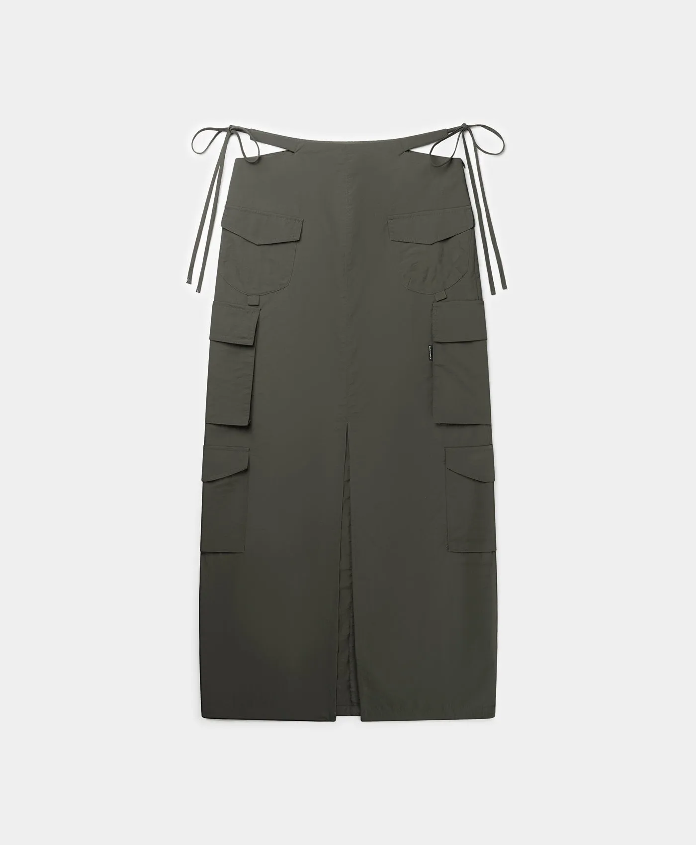 Chimera Grey Zora Cargo Skirt