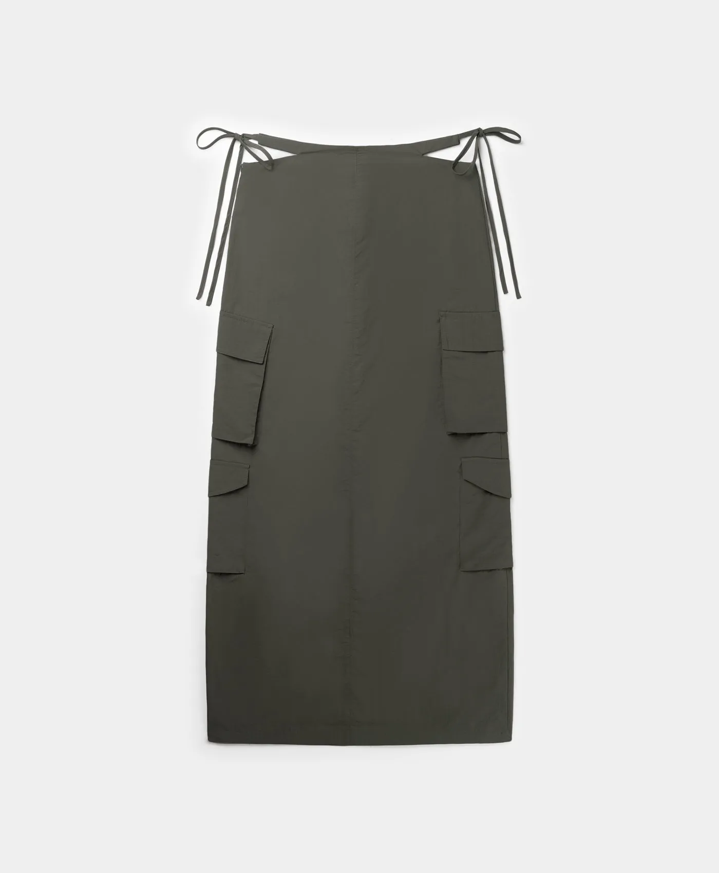 Chimera Grey Zora Cargo Skirt