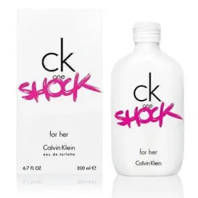 CK One Shock EDT Perfume by Calvin Klein for Women 200 ml