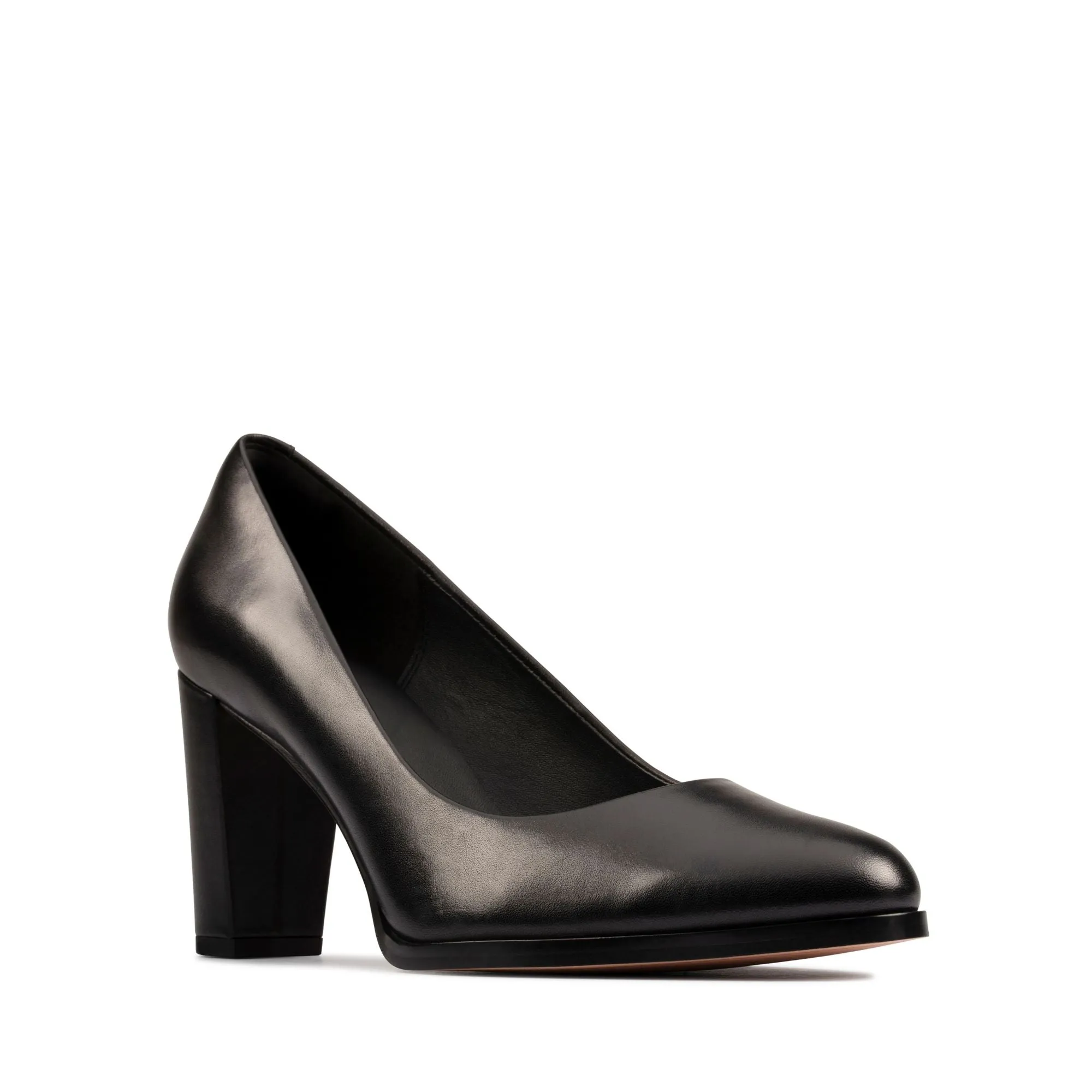 Clarks Kaylin Cara 2 Black Leather