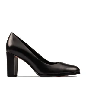 Clarks Kaylin Cara 2 Black Leather