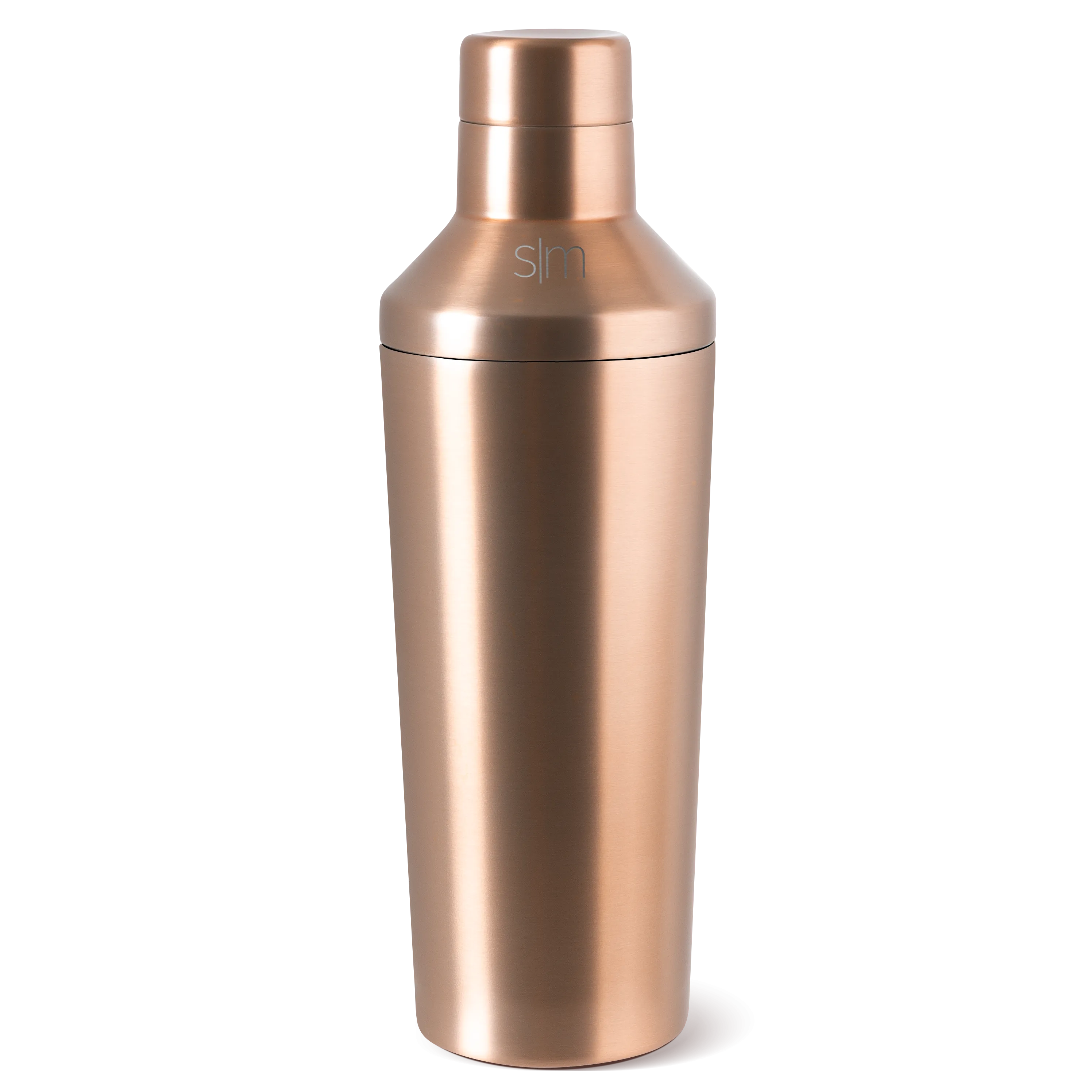 Classic Cocktail Shaker with Jigger Lid