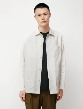 Compact High Twisted Atelier Jacket Off White