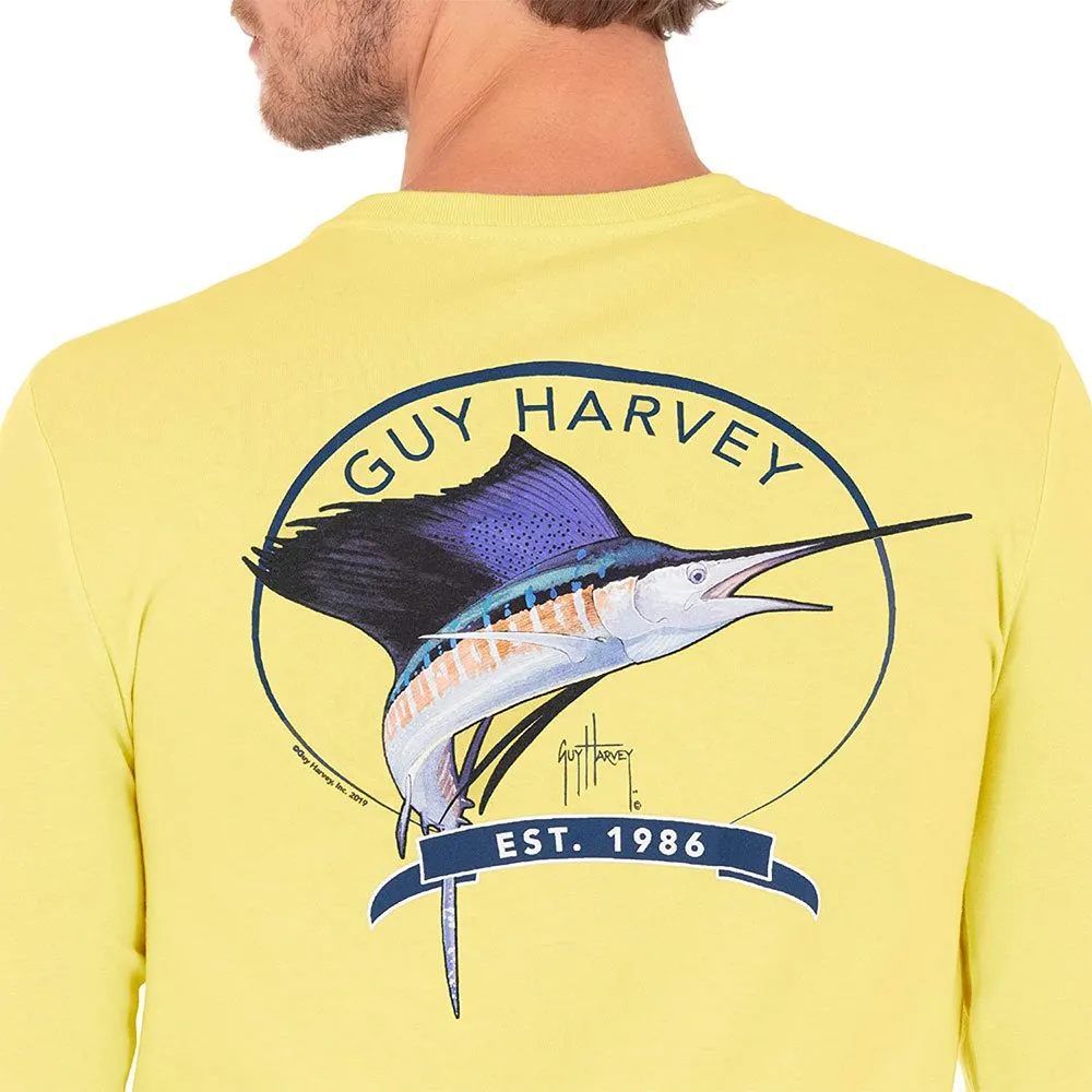 Core Sailfish Long Sleeve Pocket T-Shirt