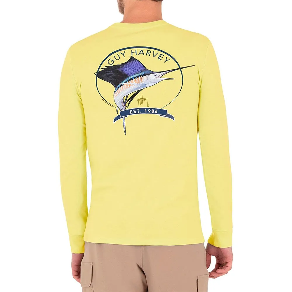 Core Sailfish Long Sleeve Pocket T-Shirt