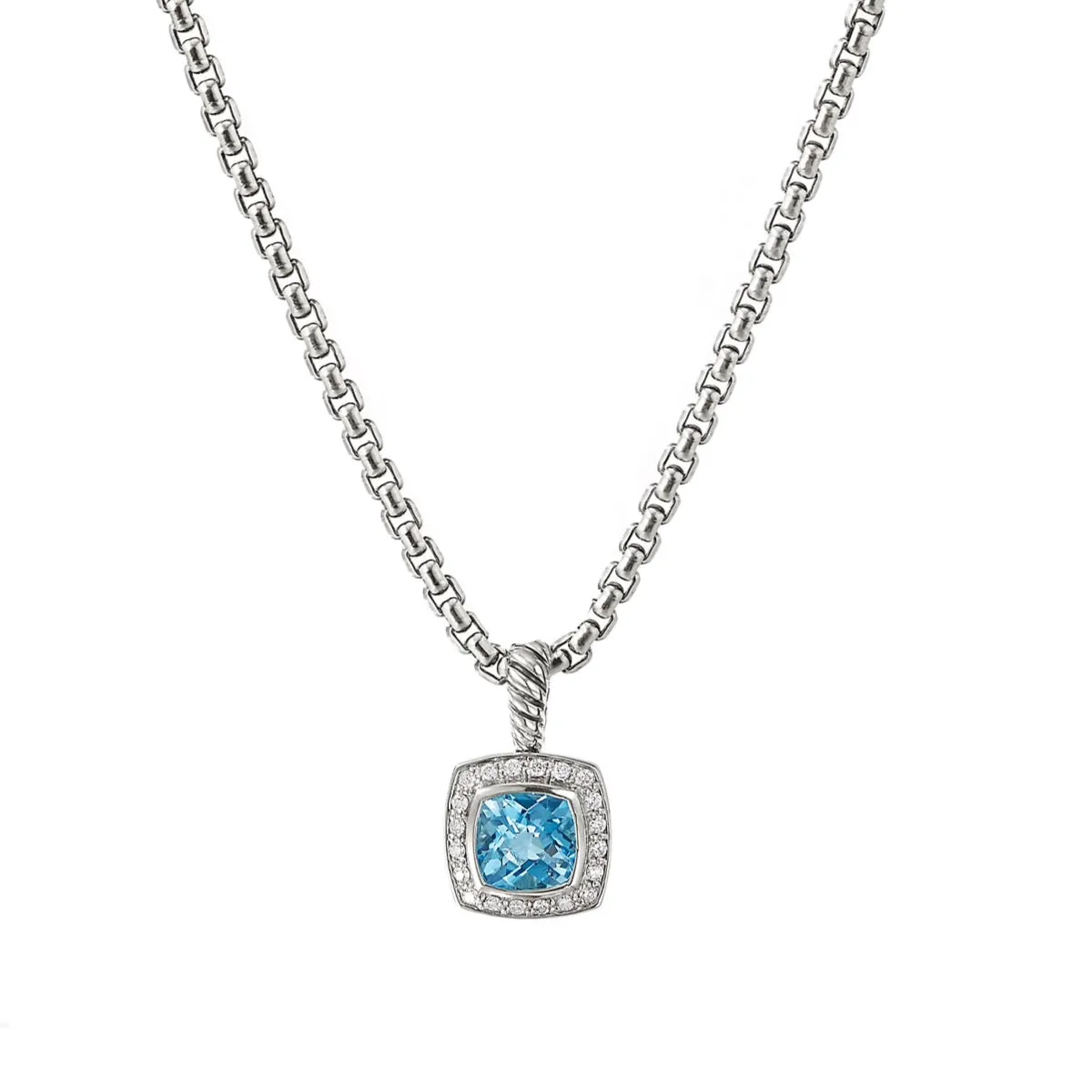 David Yurman Albion 11MM Petite Pendant Necklace