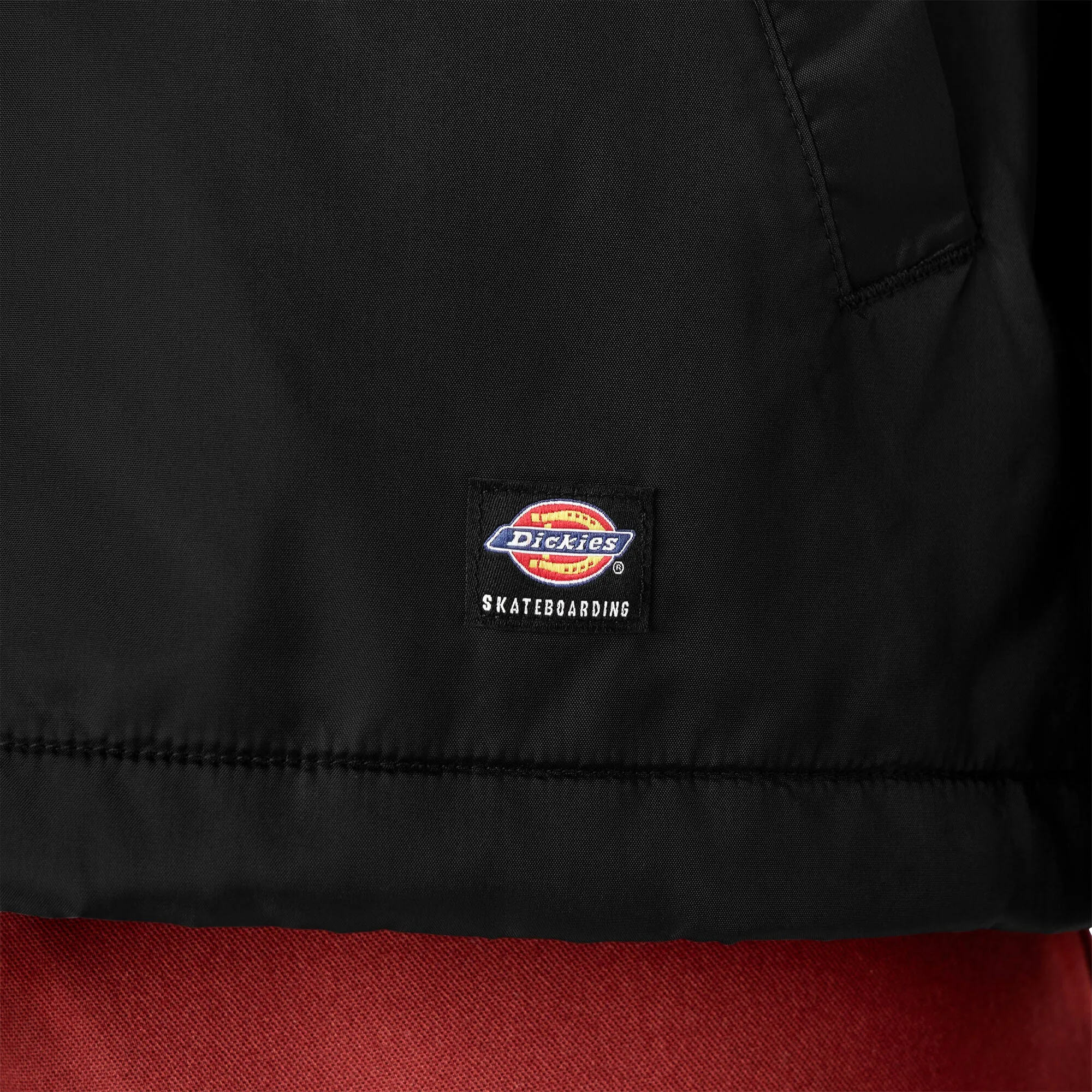 Dickies - Skateboarding Coaches Jacket - Black