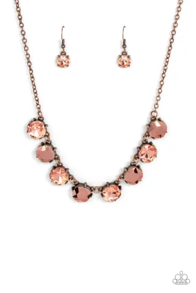 Dreamy Decorum - Copper Necklace