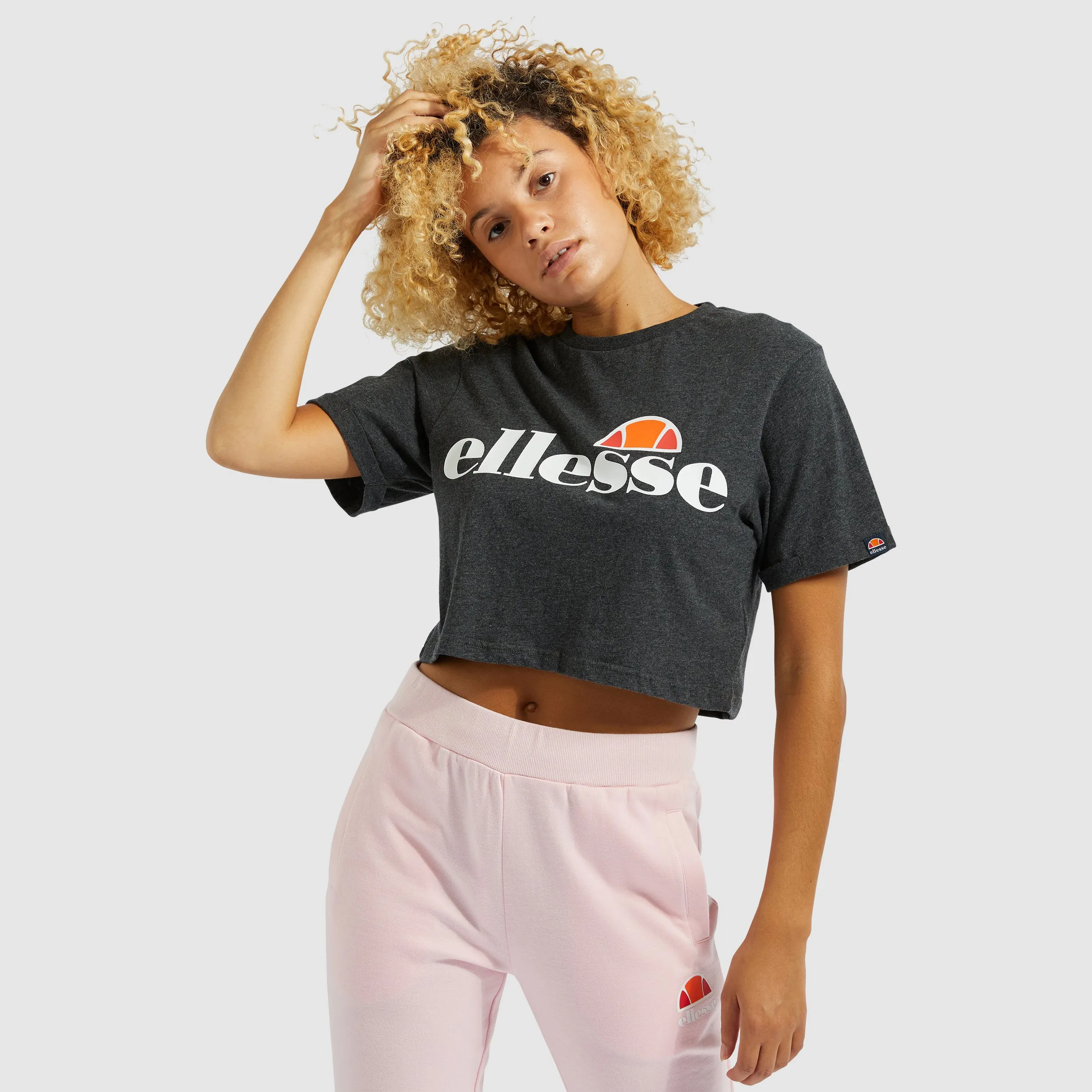 Ellesse T-Shirt W Alberta Croptop SGS04484