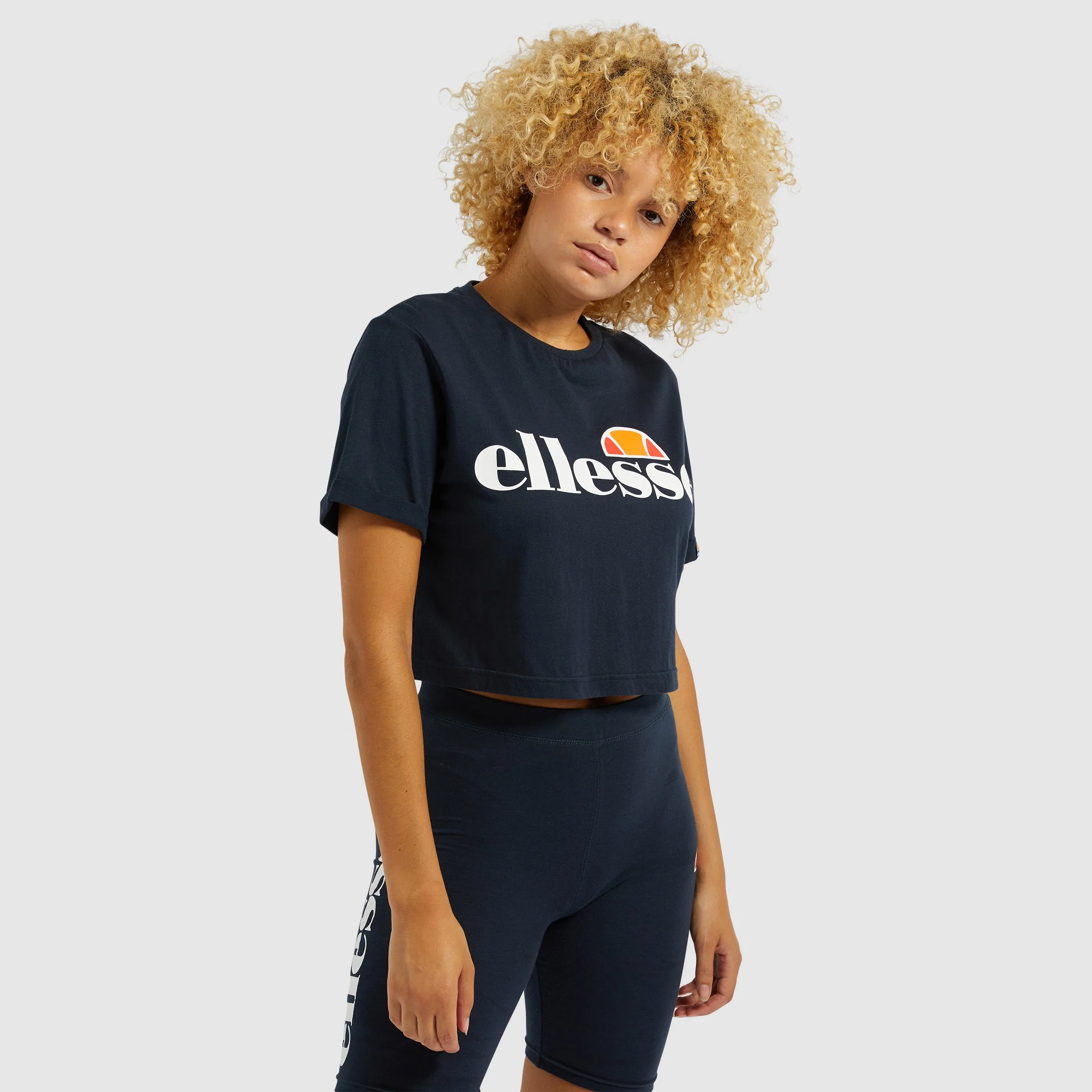 Ellesse T-Shirt W Alberta Croptop SGS04484