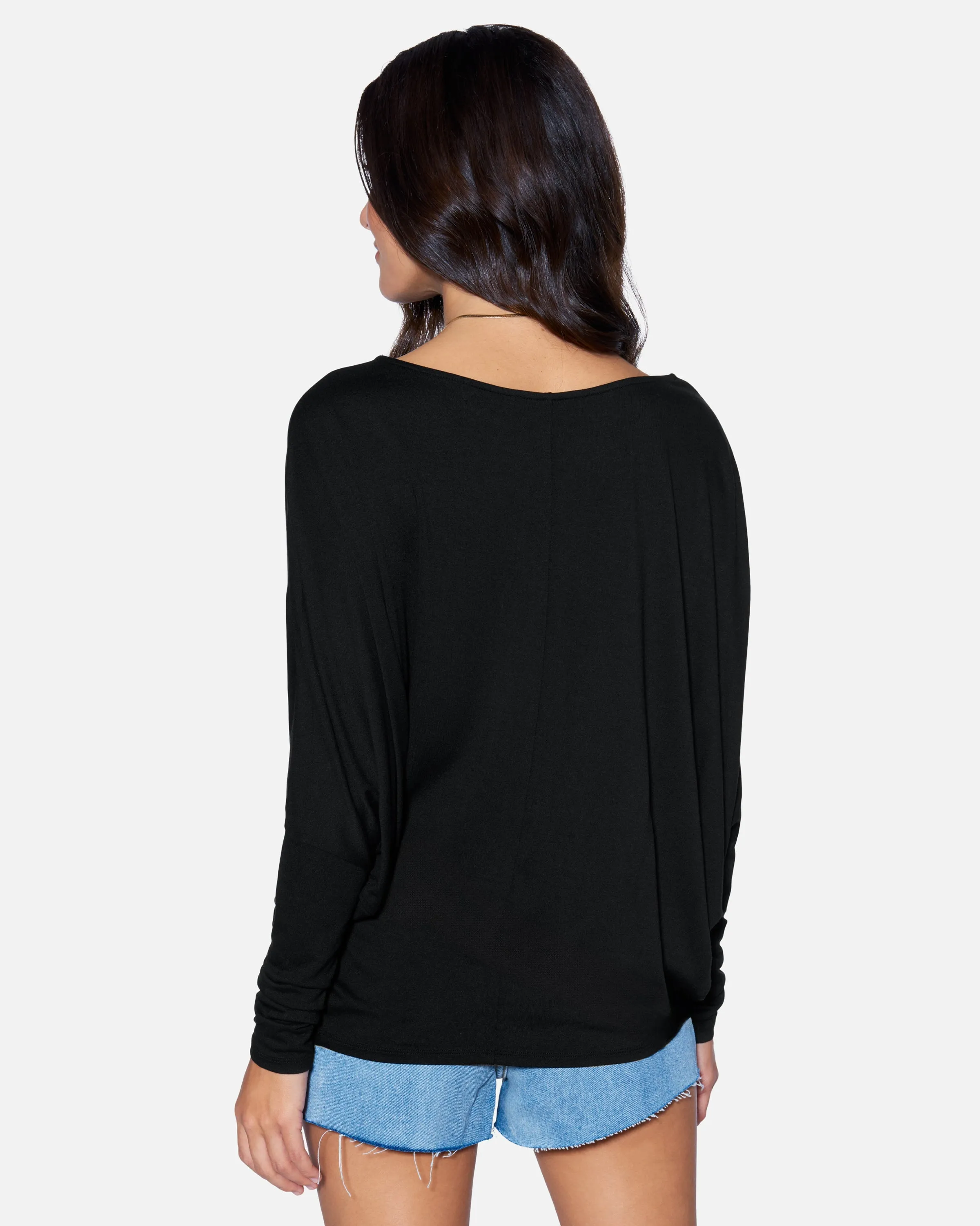 ESSENTIAL OFF SHOULDER TOP