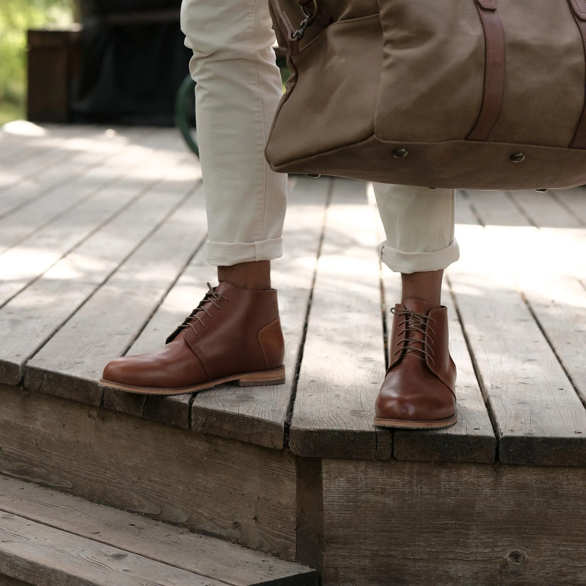 Everyday Chukka Boot Brandy