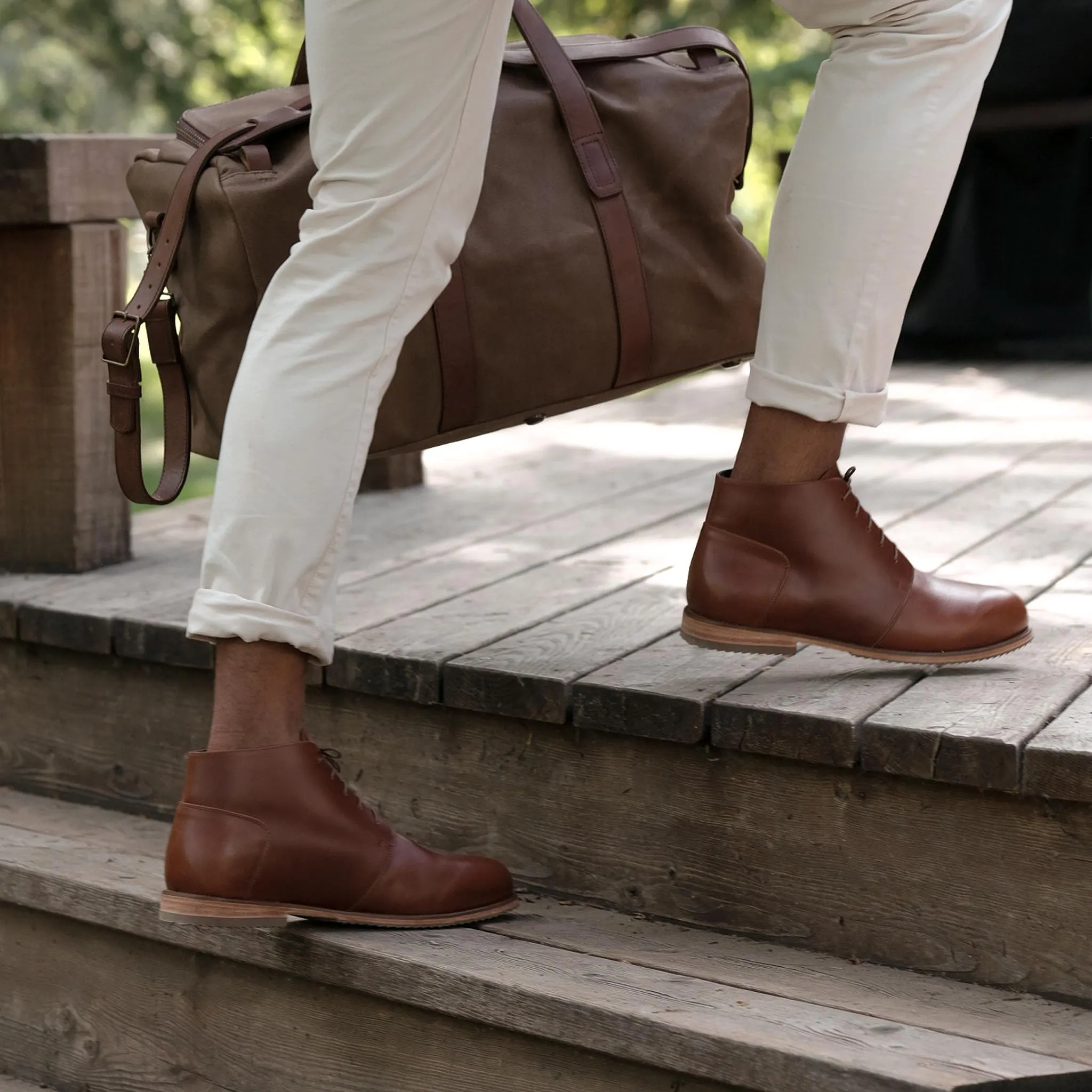 Everyday Chukka Boot Brandy