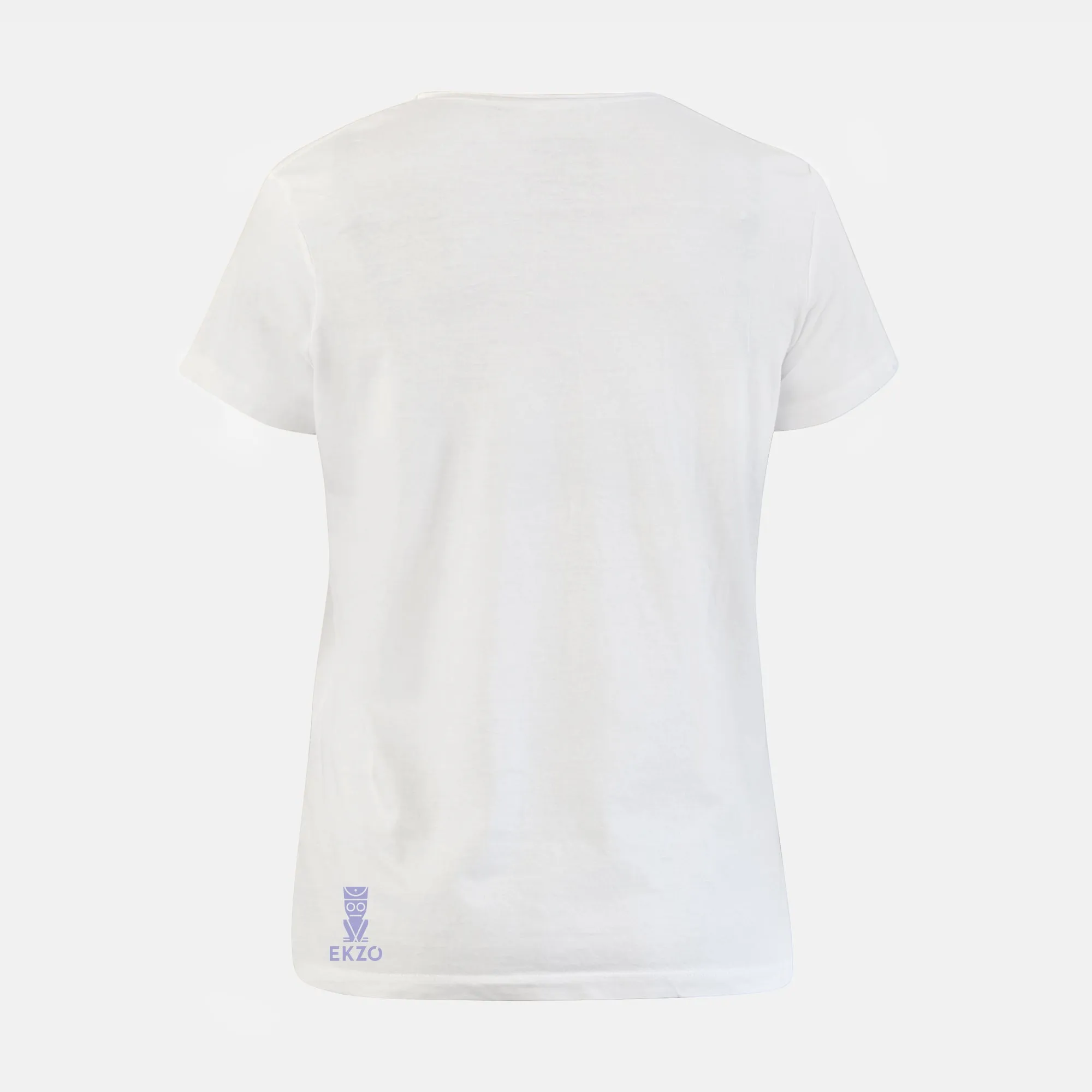 Explorer Tee - Scoop Neck Long wave White