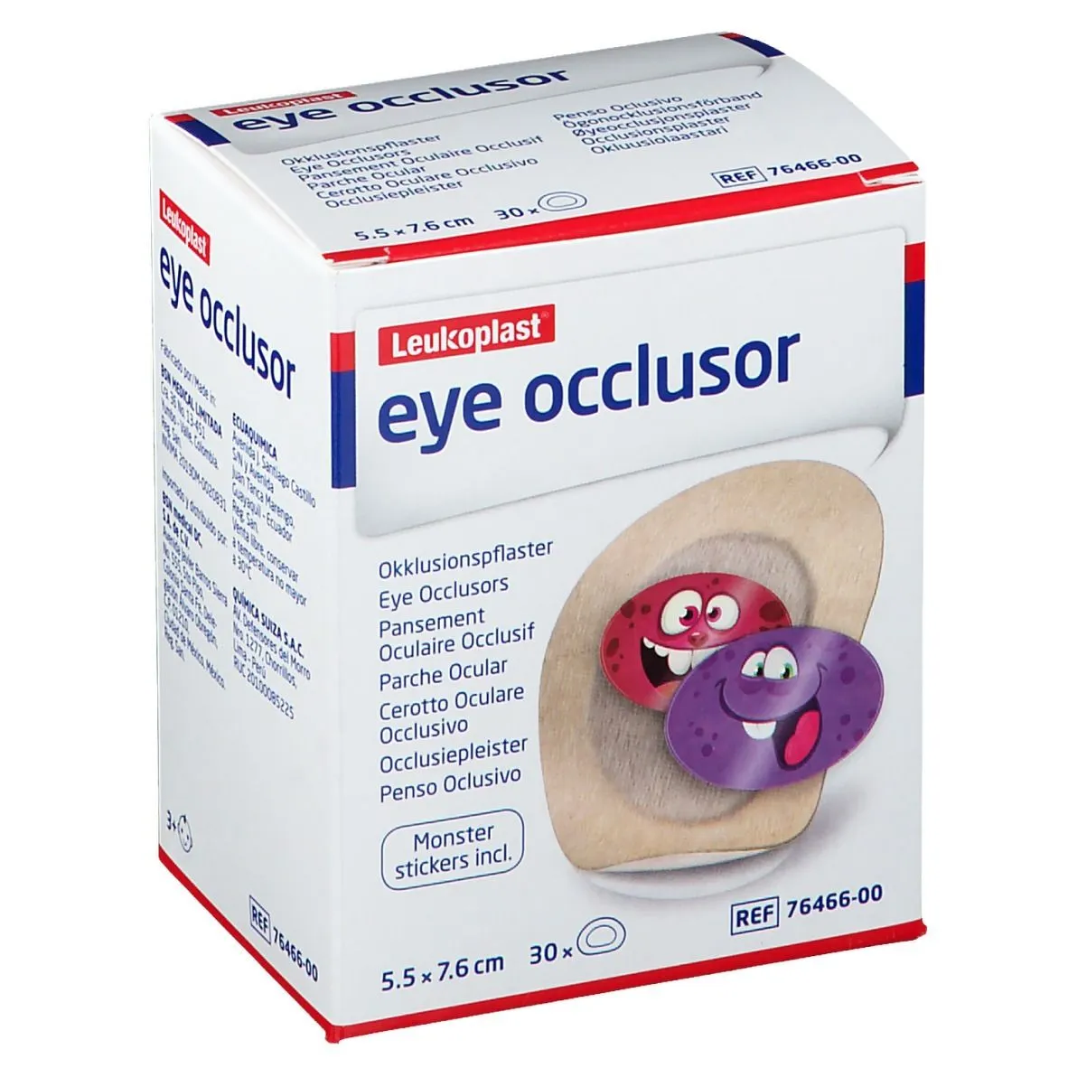 Eye Occlusor