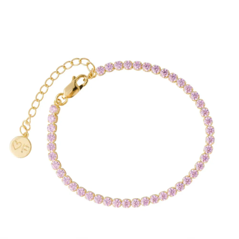 FAIRLEY Rosa Tennis Bracelet