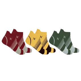 Fall Inspired Ankle Socks (3-Pack Assorted)