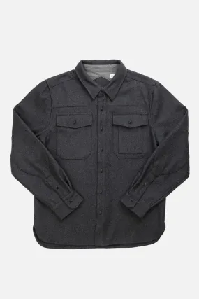 Fielding Overshirt / Charcoal