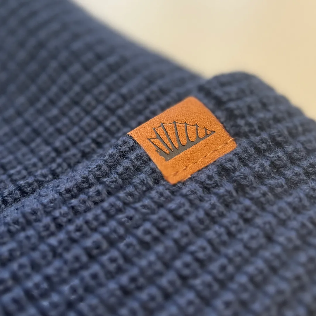 Fin Up Waffle Beanie