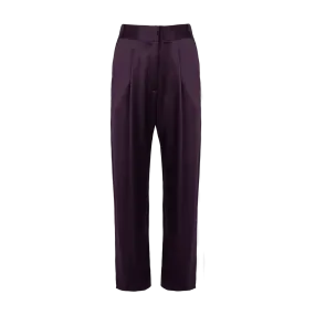 Flared Pant Purple