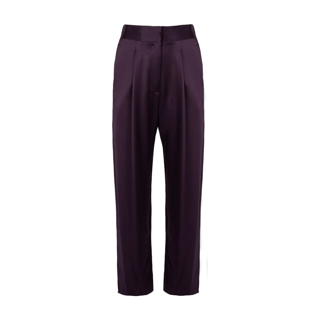 Flared Pant Purple