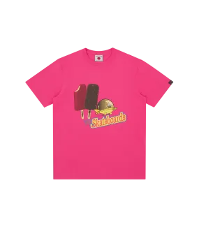 FLYING CAR T-SHIRT - PINK