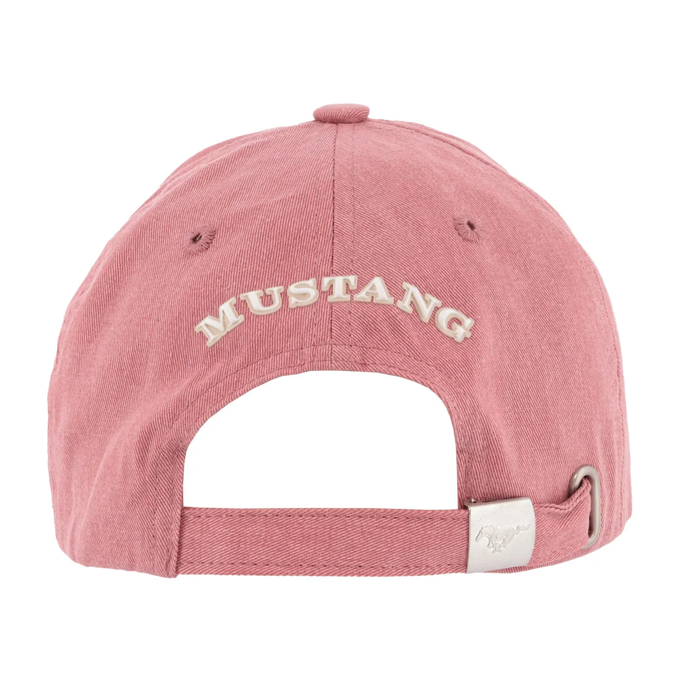 Ford Mustang Pony Women's Pink Logo Hat