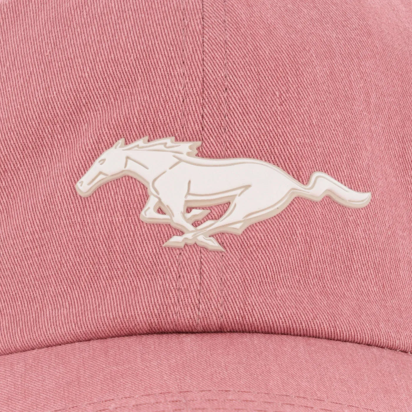 Ford Mustang Pony Women's Pink Logo Hat