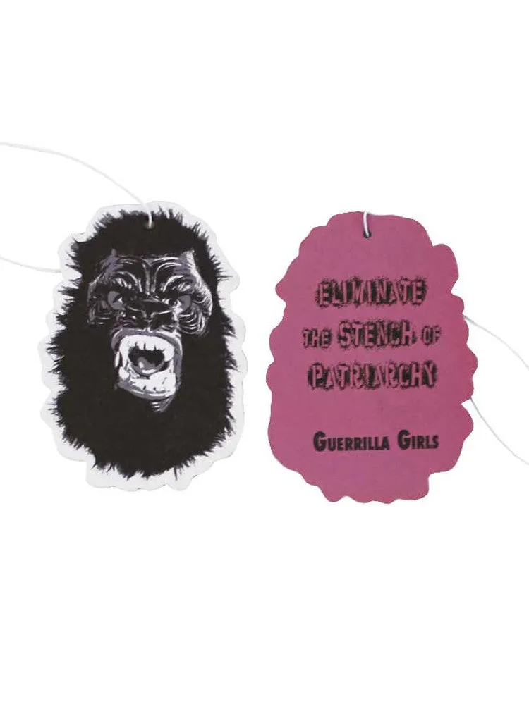 Guerrilla Girls: Air Freshener