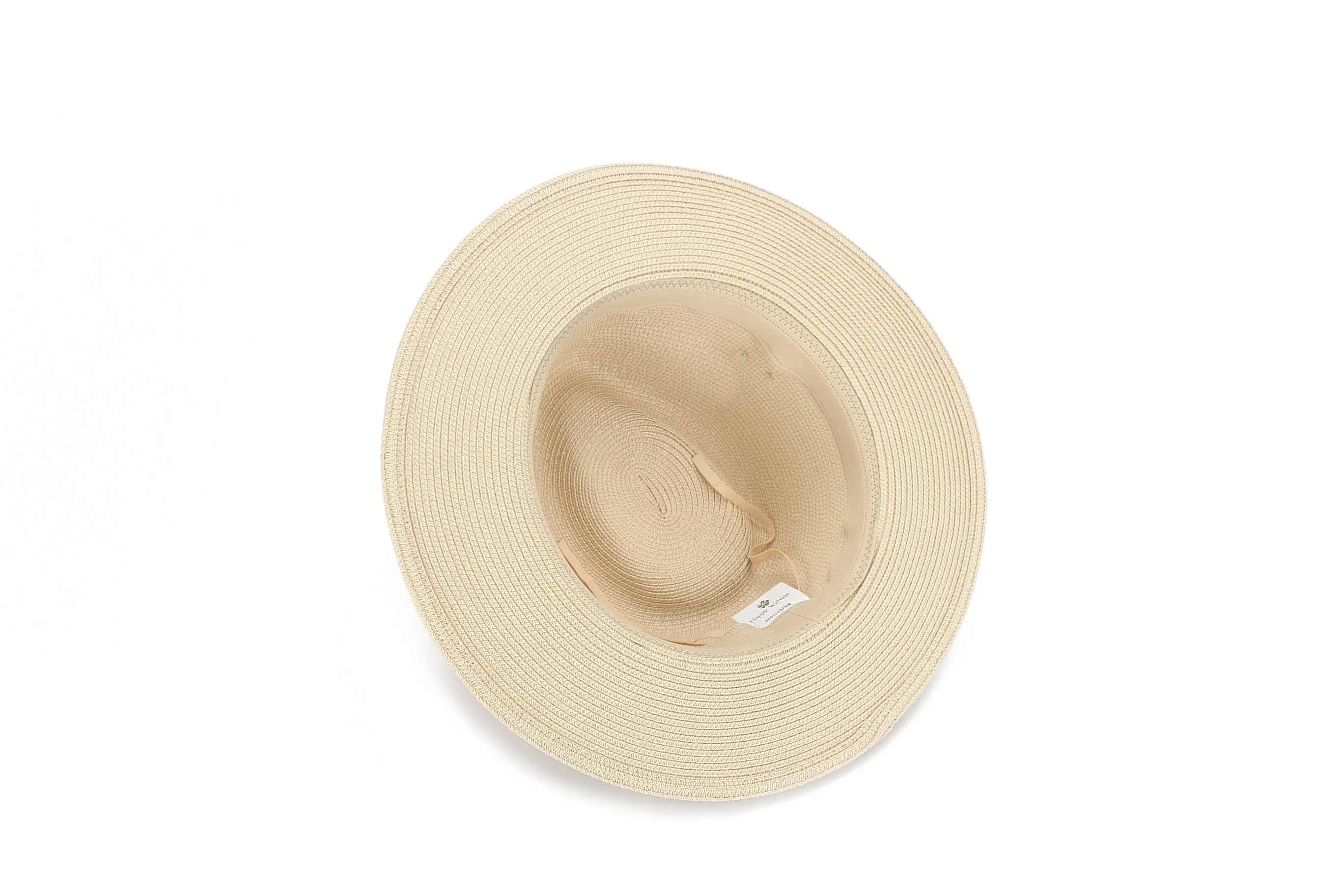 Hat Fedora Light Brown