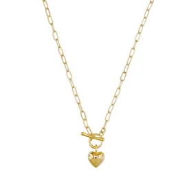 Hearts Desire Necklace - Gold